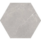 Acadia Gray Hexagon Tile | Tile Club
