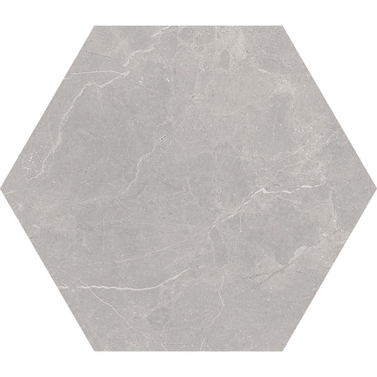 Acadia Gray Hexagon Tile | Tile Club