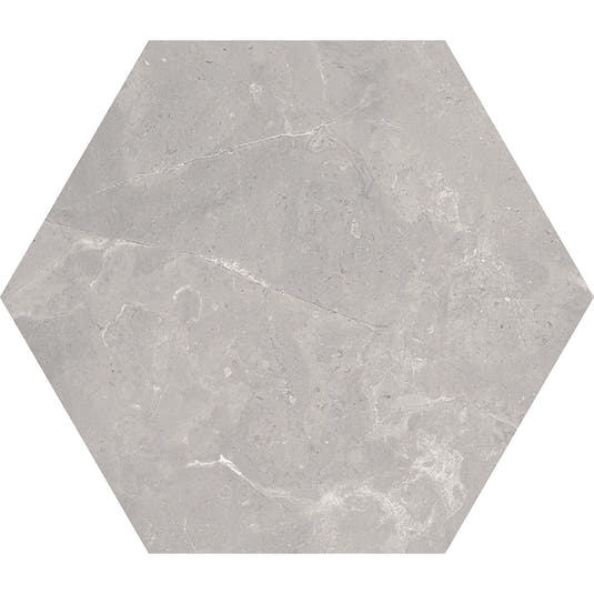 Acadia Gray Hexagon Tile | Tile Club