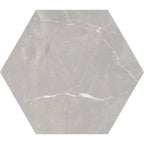Acadia Gray Hexagon Tile | Tile Club