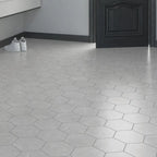Acadia Gray Hexagon Tile | Tile Club
