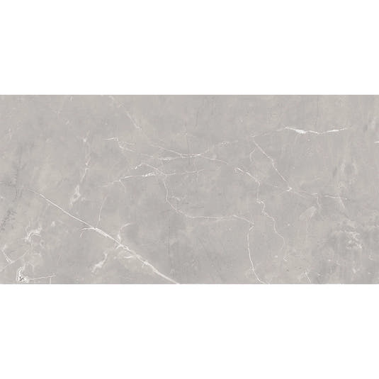 Acadia Gray Porcelain Tile 12x24 | Tile Club