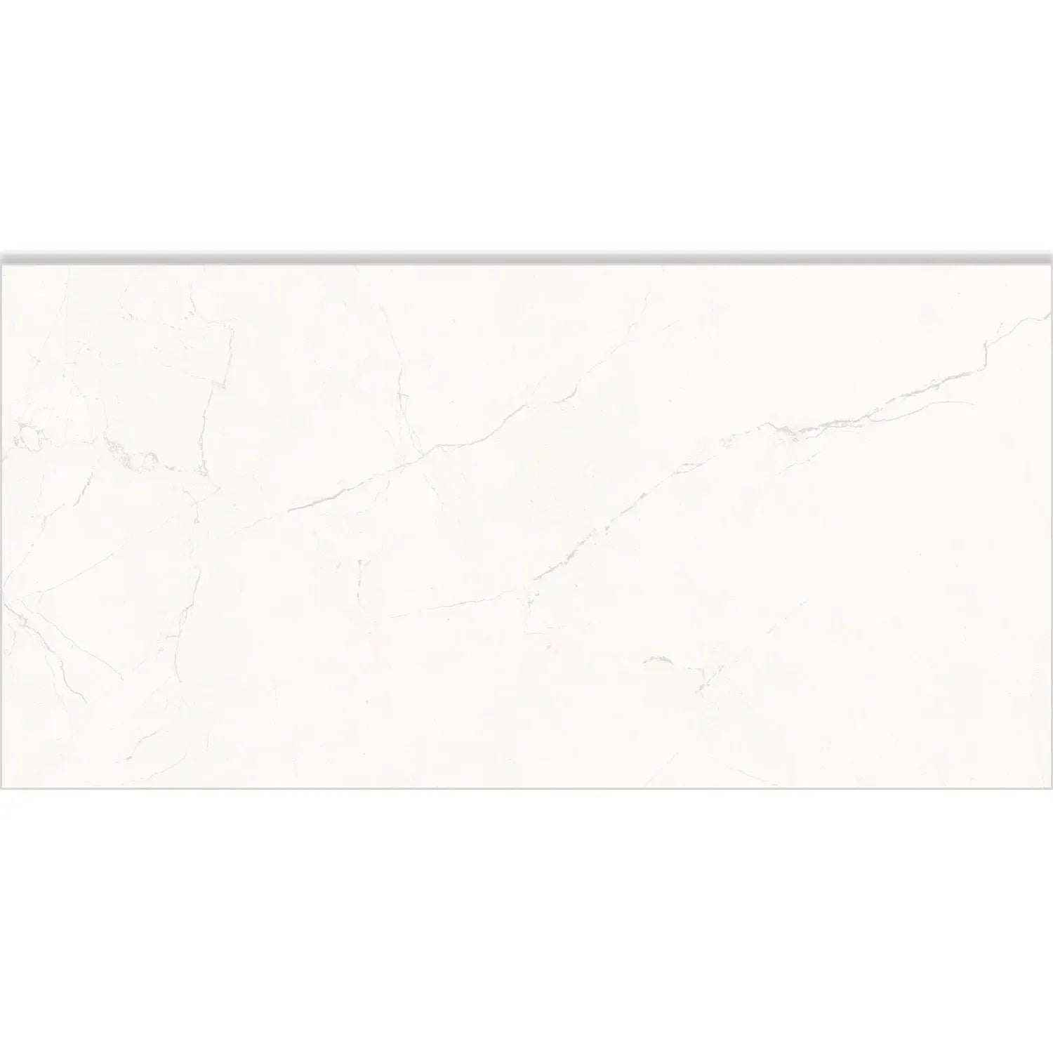 Acadia White Porcelain Tile 12x24 | Tile Club