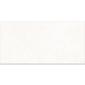 Acadia White Porcelain Tile 12x24 | Tile Club
