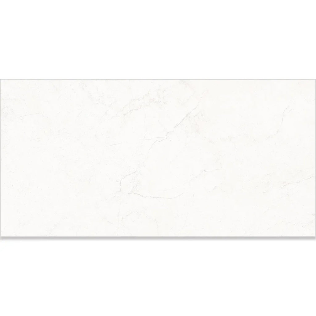 Acadia White Porcelain Tile 12x24 | Tile Club