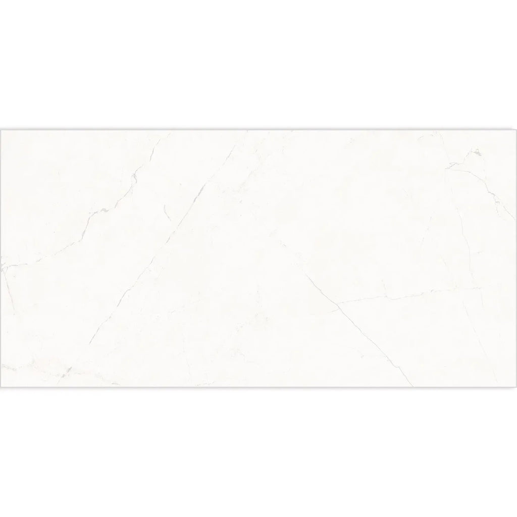 Acadia White Porcelain Tile 12x24 | Tile Club