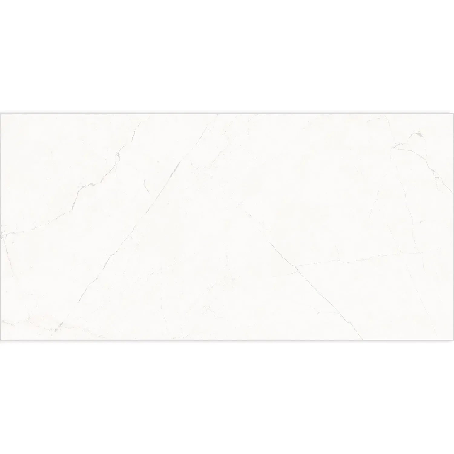Acadia White Porcelain Tile 12x24 | Tile Club