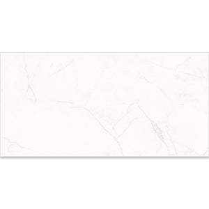 Acadia White Porcelain Tile 12x24 Sample | Tile Club