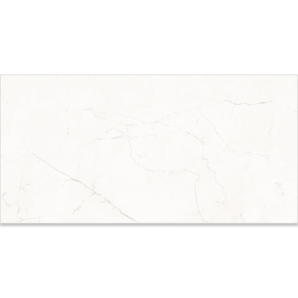 Acadia White Porcelain Tile 12x24 | Tile Club
