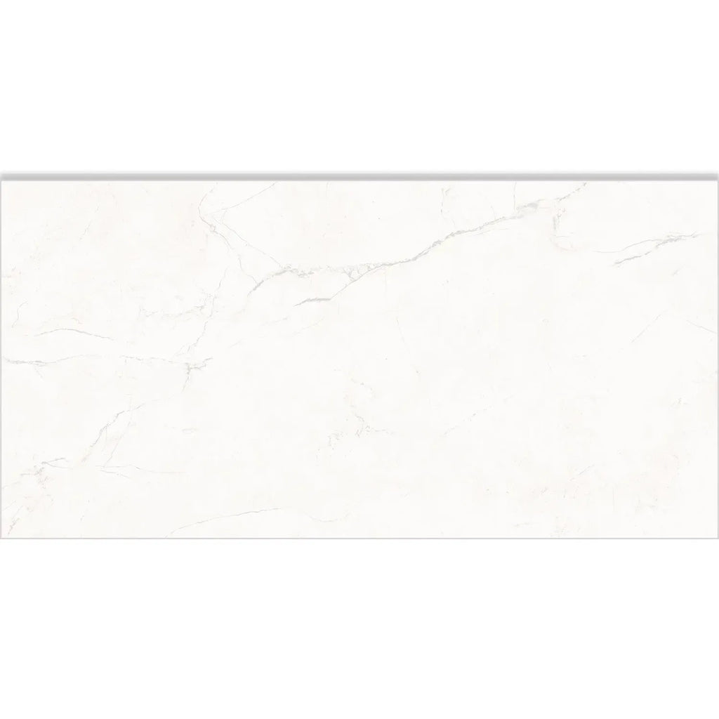 Acadia White Porcelain Tile 12x24 | Tile Club