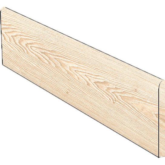 Acorn Natural Porcelain Bullnose Tile Trim 3x18 | Tile Club
