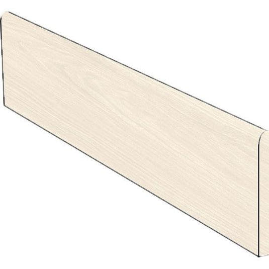 Acorn White 3x18 Bullnose Tile Trim