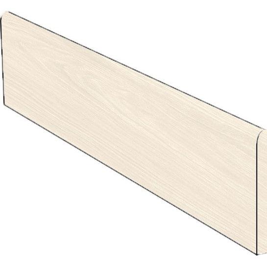 Acorn White 3x18 Bullnose Tile Trim