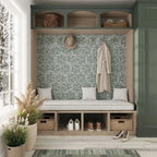 Agave Green Terrazzo Hex Porcelain Tile | Tile Club