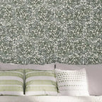 Agave Green Terrazzo Hex Porcelain Tile | Tile Club