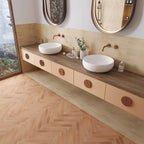 Alata Sundown Porcelain Subway Tile 2x16 | Tile Club