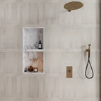 Alata Cloudstone Porcelain Subway Tile 2x16 | Tile Club