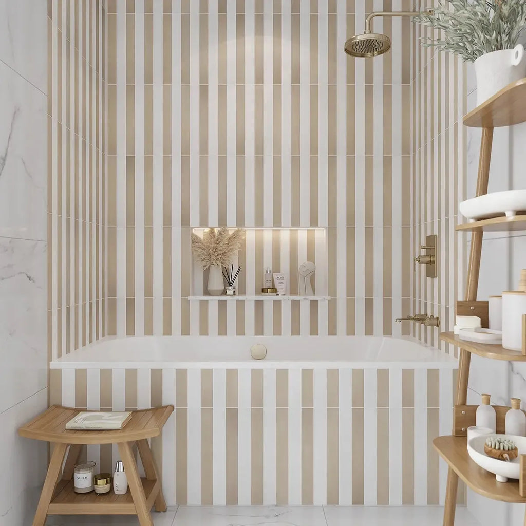 Alata Horizon Porcelain Subway Tile 2x16 | Tile Club