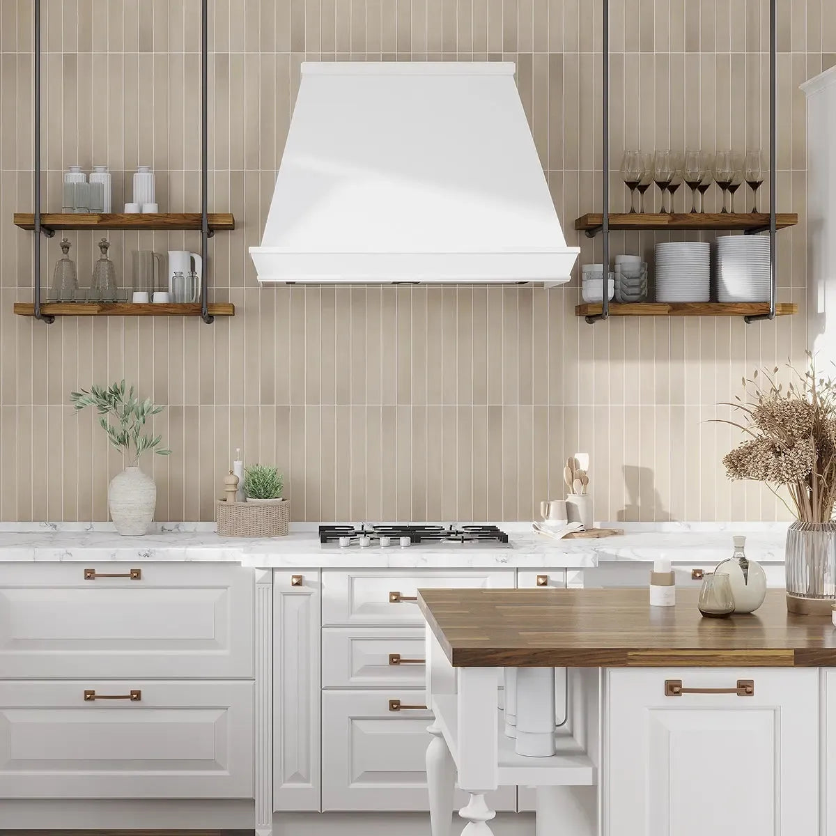 Alata Horizon Porcelain Subway Tile 2x16 | Tile Club