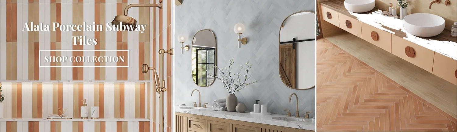 alata porcelain subway tiles