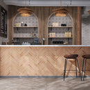 Camila Scrollwork Square Porcelain Tile | Tile Club