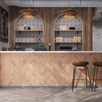Camila Scrollwork Square Porcelain Tile | Tile Club