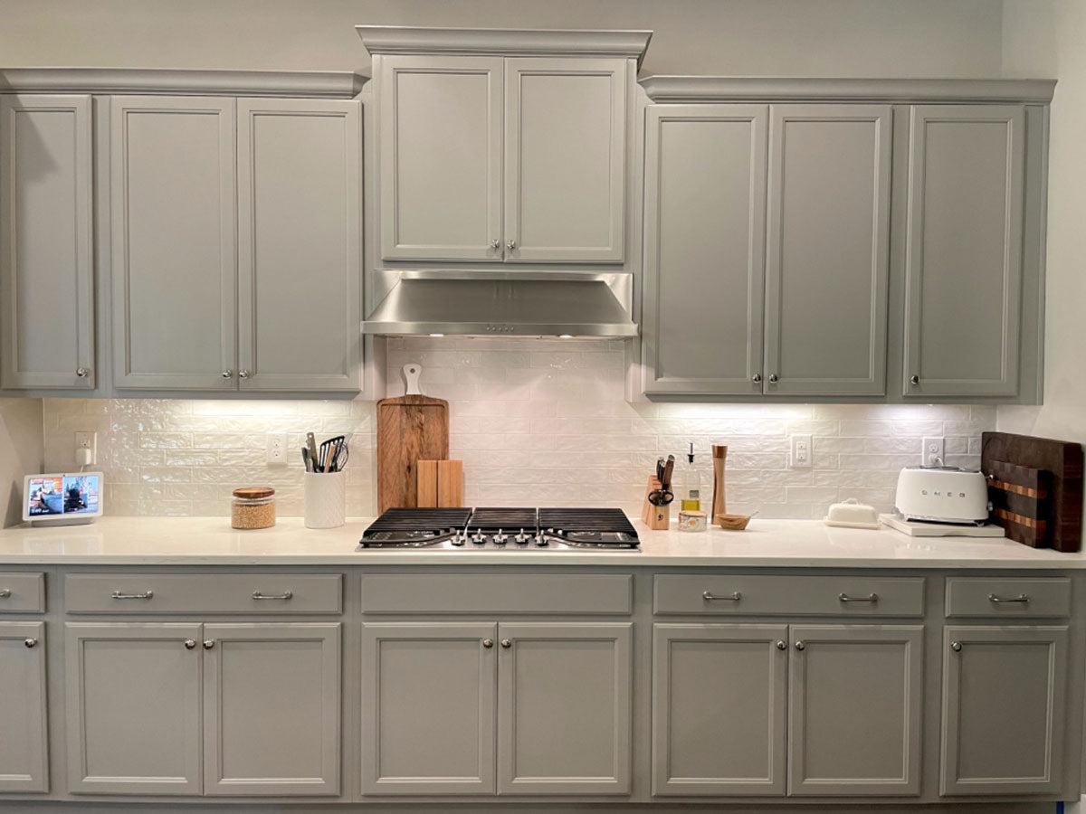 La Riviera Blanc Ceramic Subway Tile 2.5x8 | Tile Club