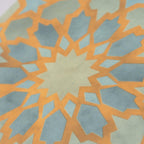 Amira Green Patterned Porcelain Tile | Tile Club