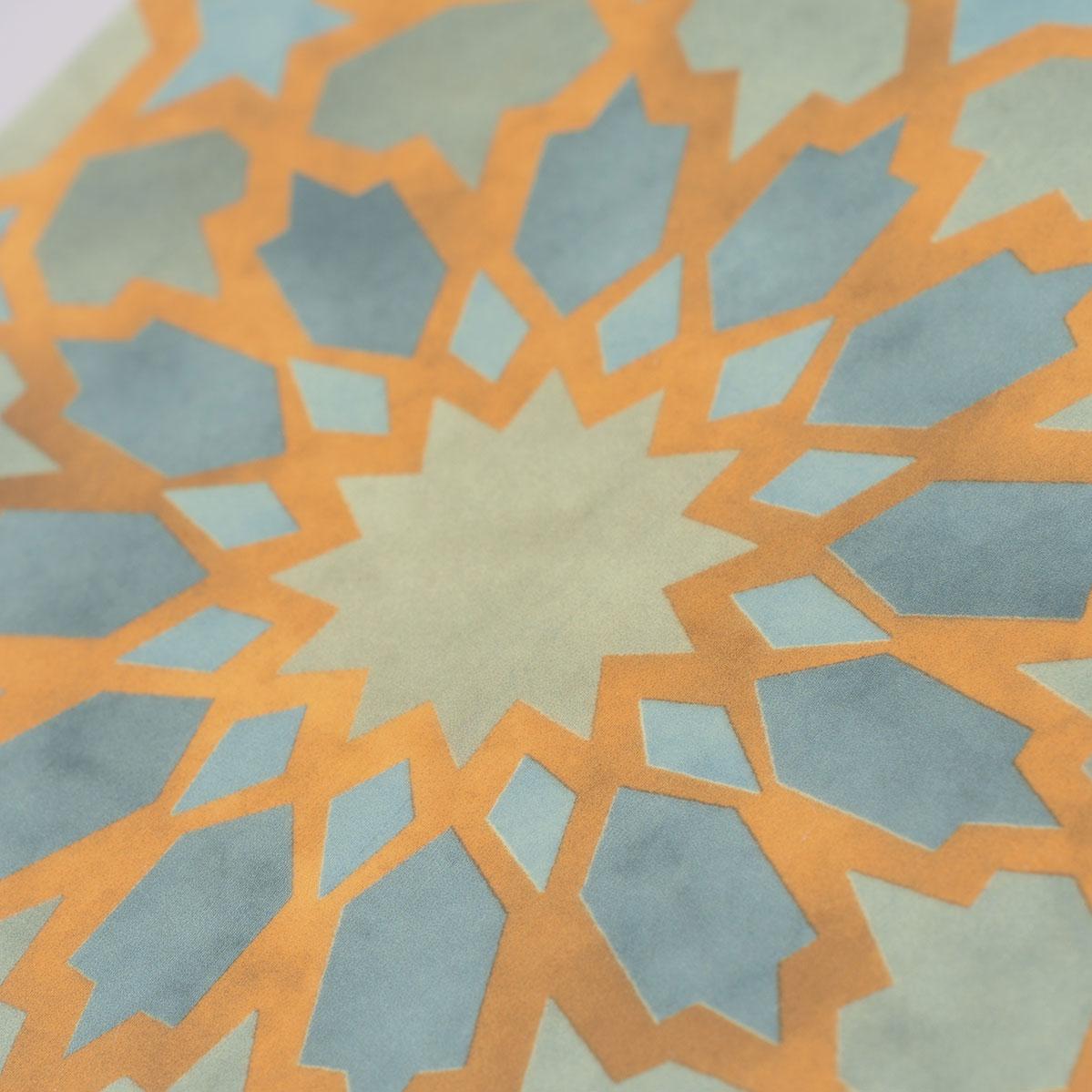 Amira Green Patterned Porcelain Tile | Tile Club