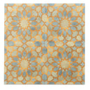 Amira Green Patterned Porcelain Tile | Tile Club