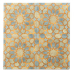 Amira Green Patterned Porcelain Tile | Tile Club