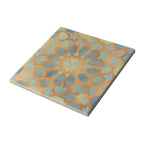 Amira Green Patterned Porcelain Tile | Tile Club