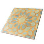 Amira Green Patterned Porcelain Tile | Tile Club