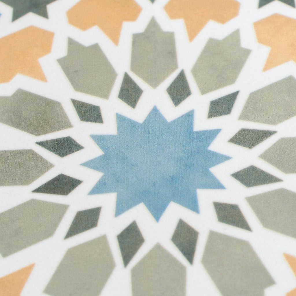 Amira Multicolor Patterned Porcelain Tile | Tile Club