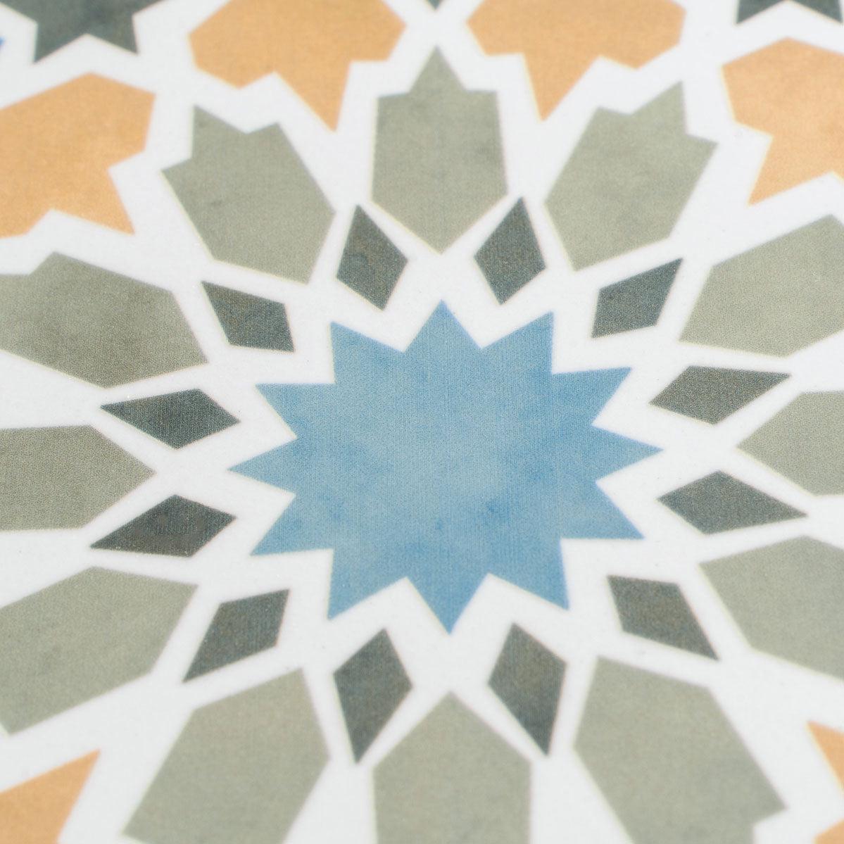 Amira Multicolor Patterned Porcelain Tile | Tile Club