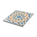 Amira Multicolor Patterned Porcelain Tile | Tile Club
