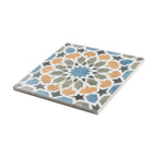 Amira Multicolor Patterned Porcelain Tile | Tile Club