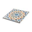Amira Multicolor Patterned Porcelain Tile | Tile Club