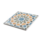 Amira Multicolor Patterned Porcelain Tile | Tile Club