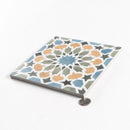 Amira Multicolor Patterned Porcelain Tile | Tile Club