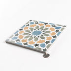 Amira Multicolor Patterned Porcelain Tile | Tile Club