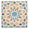 Amira Multicolor Patterned Porcelain Tile