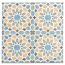 Amira Multicolor Patterned Porcelain Tile | Tile Club