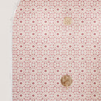 Amira Regal Pink and Gold Patterned Porcelain Tile | Tile Club