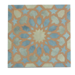 Amira Regal Green and Gold Sample