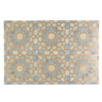 Amira Regal Green and Gold Patterned Porcelain Tile | Tile Club