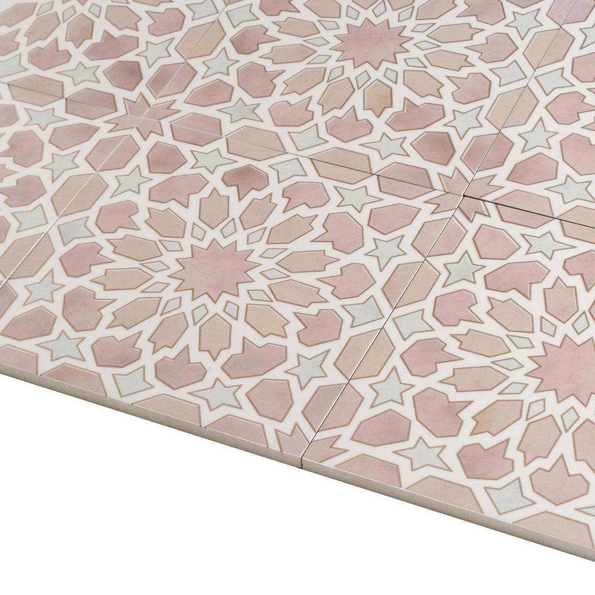 Amira Regal Pink and Gold
