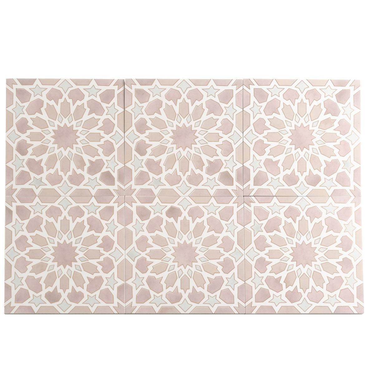 Amira Regal Pink and Gold