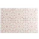 Amira Regal Pink and Gold Patterned Porcelain Tile | Tile Club