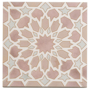 Amira Regal Pink and Gold Sample